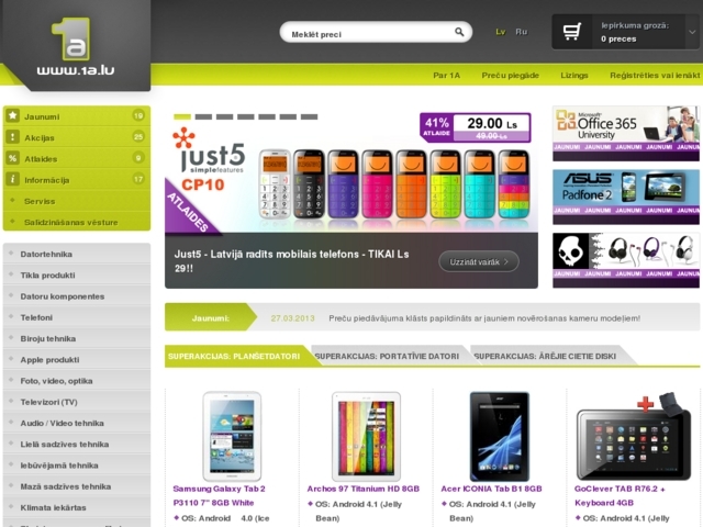 Mobilukss, SIA